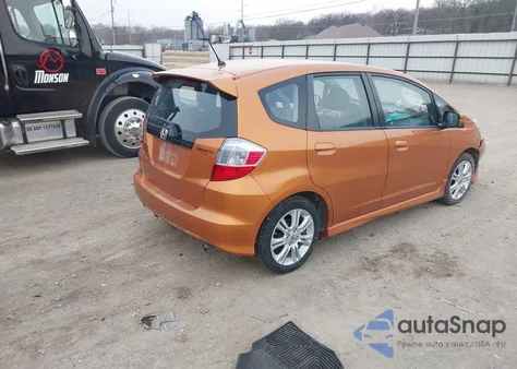 2010 Honda Fit Sport из США, поврежденный, VIN JHMGE8H48AS007840